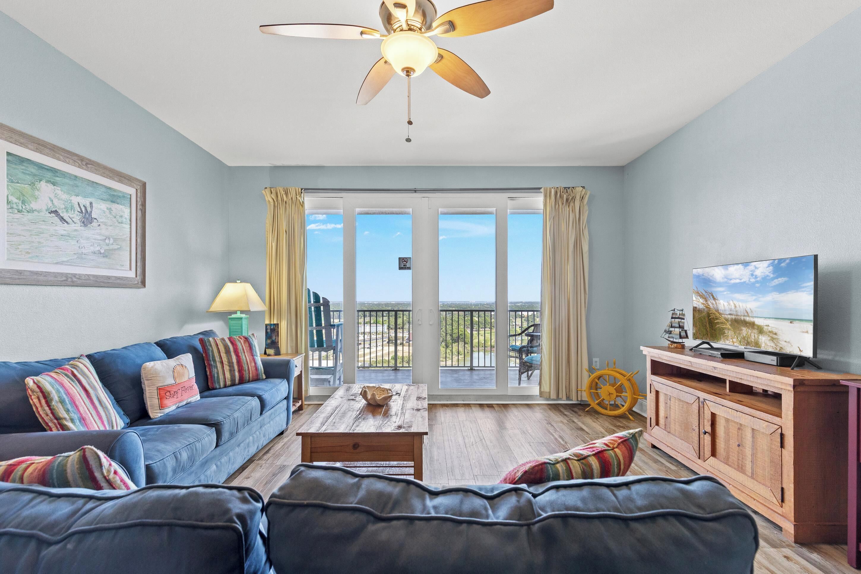 Condo | Living area | 50-inch Smart TV with cable channels, Netflix, Hulu