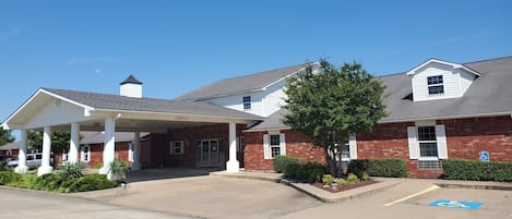 Front of property