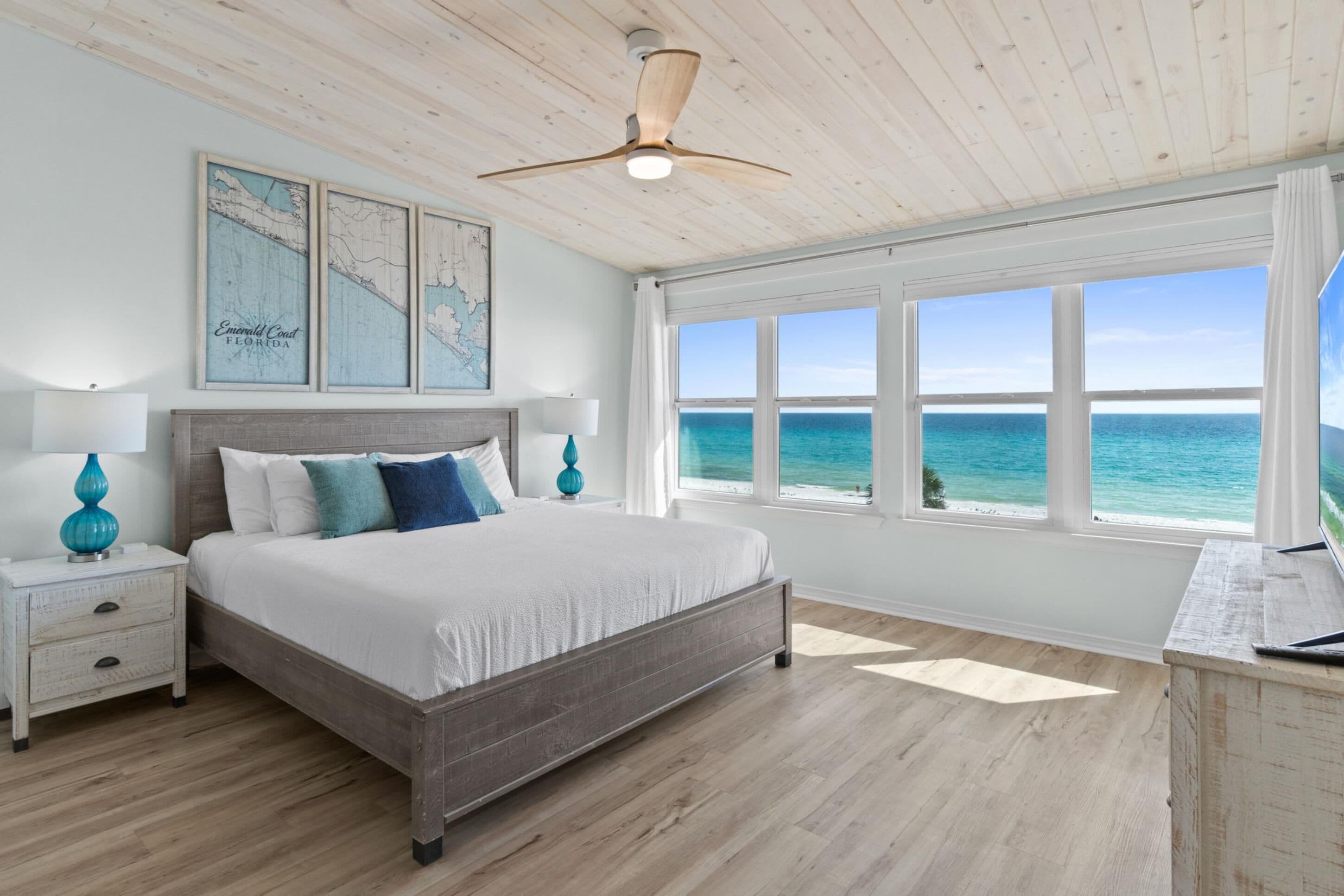 Residenza, 3 camere da letto, di fronte alla spiaggia (Beachside West 5) | 3 camere, con stile personalizzato, con arredamento individuale