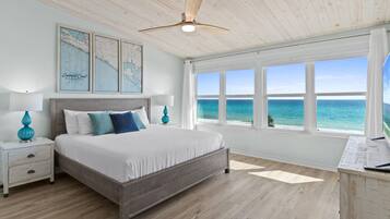 Residenza, 3 camere da letto, di fronte alla spiaggia (Beachside West 5) | 3 camere, con stile personalizzato, con arredamento individuale