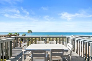 Casa de ciudad, 3 habitaciones, frente al mar (Beachside West 5) | Terraza o patio