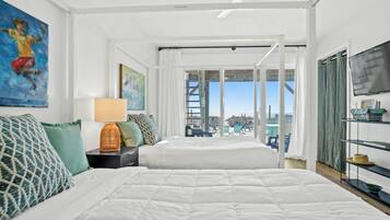 Casa adosada, 3 habitaciones, frente a la playa (Beachside West 7) | 3 dormitorios, decoración individual, mobiliario individual