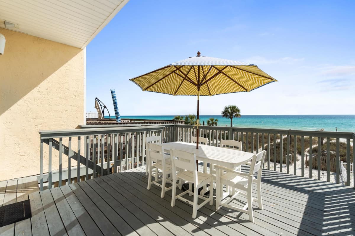 Townhome - 3 sovrum - mot vattnet (Beachside West 5) | Terrass/Patio