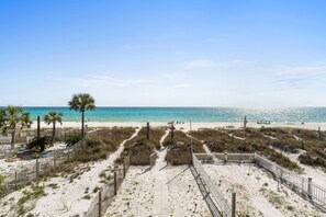 Casa de ciudad, 3 habitaciones, frente al mar (Beachside West 5) | Vista desde la habitación