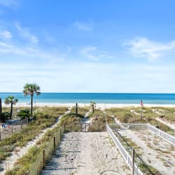 Townhome, 3 Bedrooms, Beachfront (Beachside West 5) | Beach/ocean view