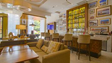 Rooftop bar, pool views, open daily