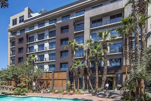 Front of property - K Tower Boutique Hotel By Lucerna (Tijuana)