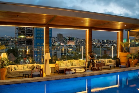 Terraza en la azotea