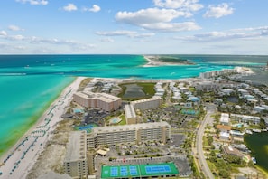 Aerial view - Inlet Reef Club by Panhandle Getaways (Destin)
