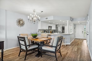 Condo, 2 Bedrooms, Beach View (513) | In-room dining - Inlet Reef Club by Panhandle Getaways (Destin)