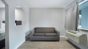 Deluxe Room, 2 Queen Beds, Non Smoking, Refrigerator & Microwave | Desk, iron/ironing board