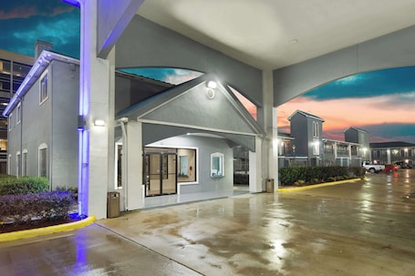 Fachada. Motel 6 Houston, TX - I-10 West