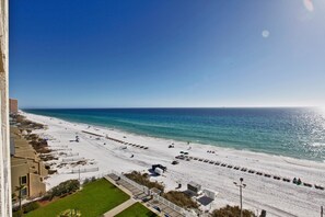 Condo, 2 habitaciones, vista a la playa | Vista desde la habitación