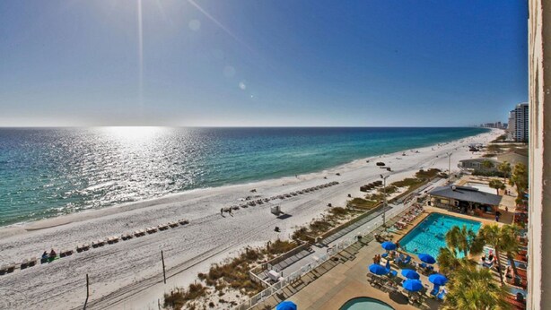 View from property - Regency Towers Beach Resort by Panhandle Getaways (Panama City Beach)