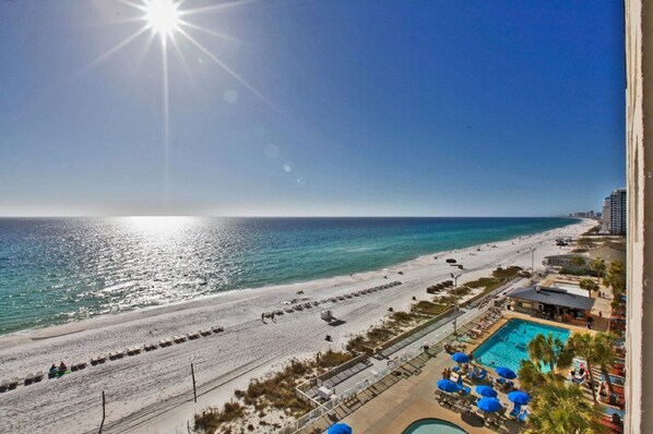 Vista desde la propiedad