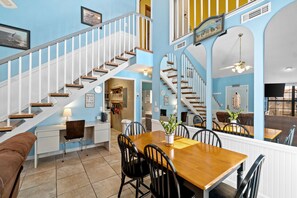 Condo, 2 Bedrooms (53C) | In-room dining - Horizon South Resort by Panhandle Getaways (Panama City Beach)