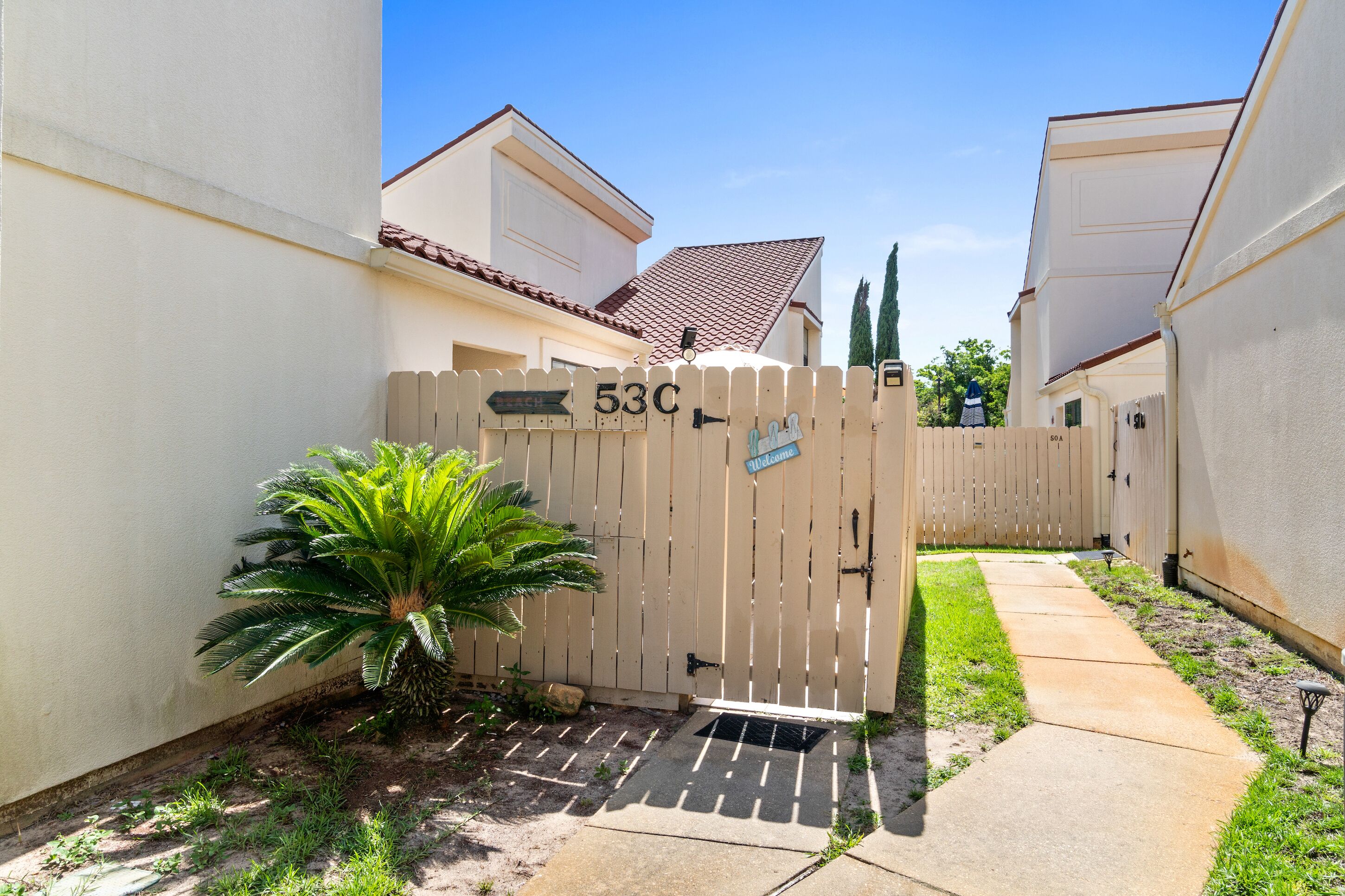 Condo, 2 quartos (53C) | Terraço/pátio