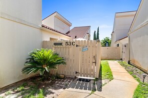 Condo, 2 Bedrooms (53C) | Terrace/patio