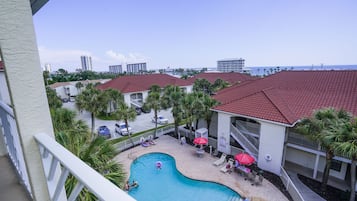 Condo, 2 Bedrooms (55-303) | Balcony view