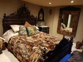 Decoración personalizada, muebles diferentes y wifi gratis 