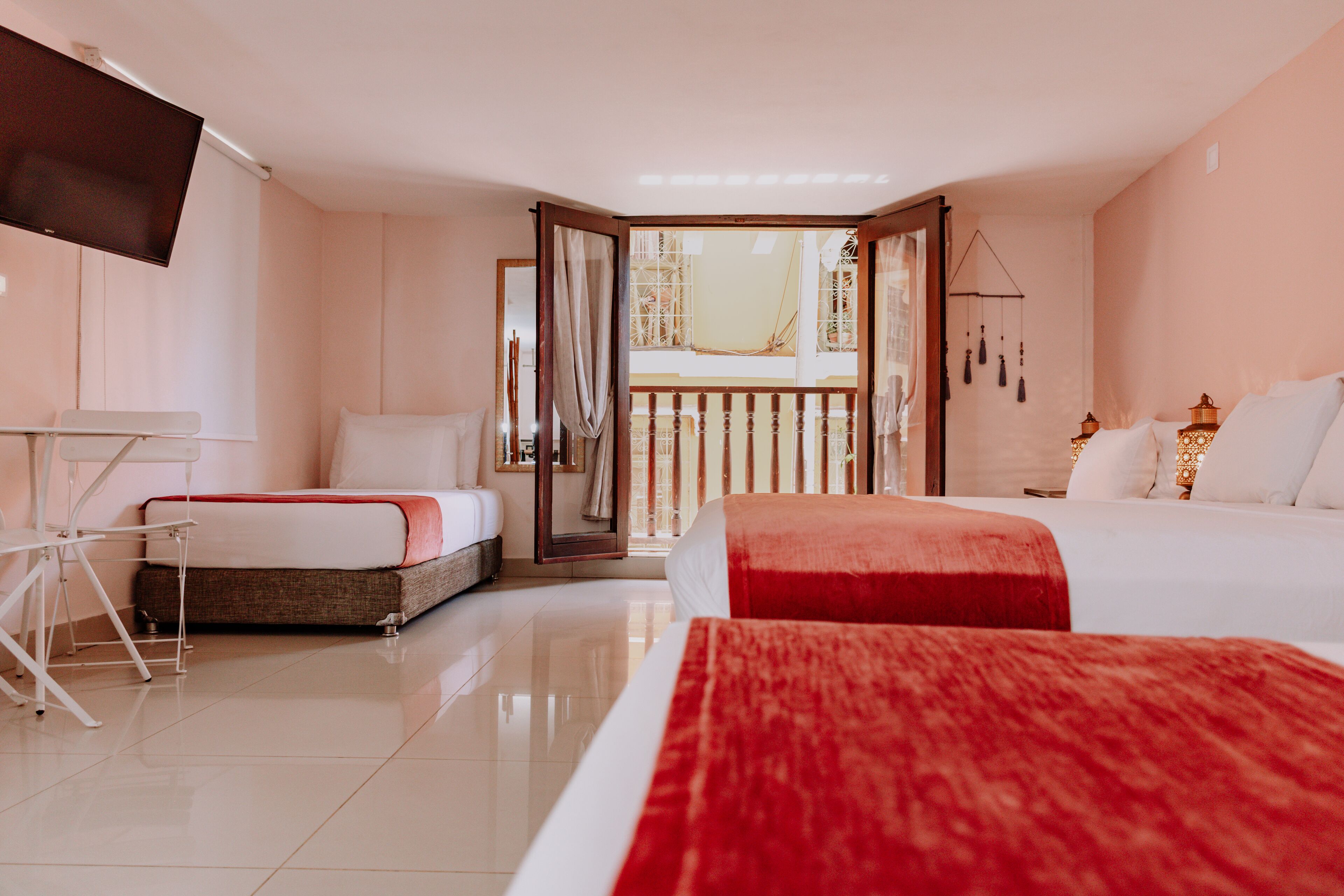 Phòng dành cho gia đình, 1 phòng ngủ | Bộ đồ giường kháng dị ứng, két bảo mật tại phòng 