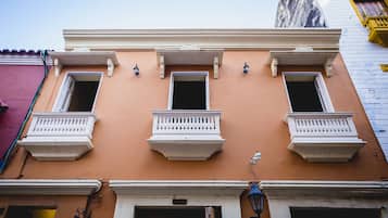 Fachada del alojamiento