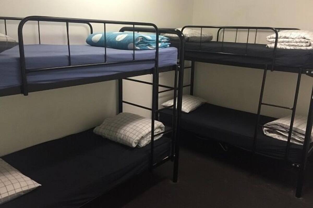 Felles sovesal, for menn og kvinner (Bed in 4-Bed Mixed Dorm) | Wi-fi (inkludert) og sengetøy