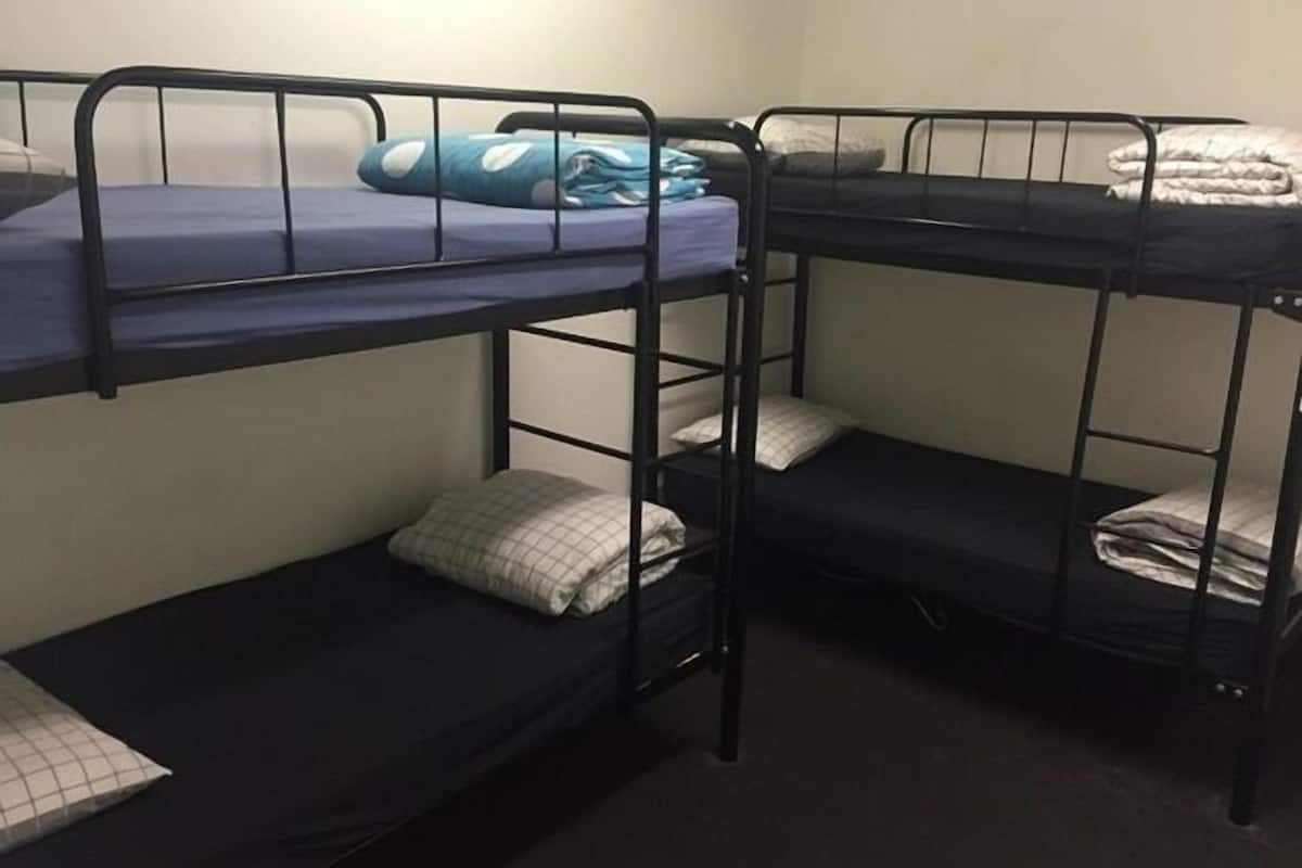 Bed in 4-Bed Mixed Dorm | Free WiFi, bed sheets
