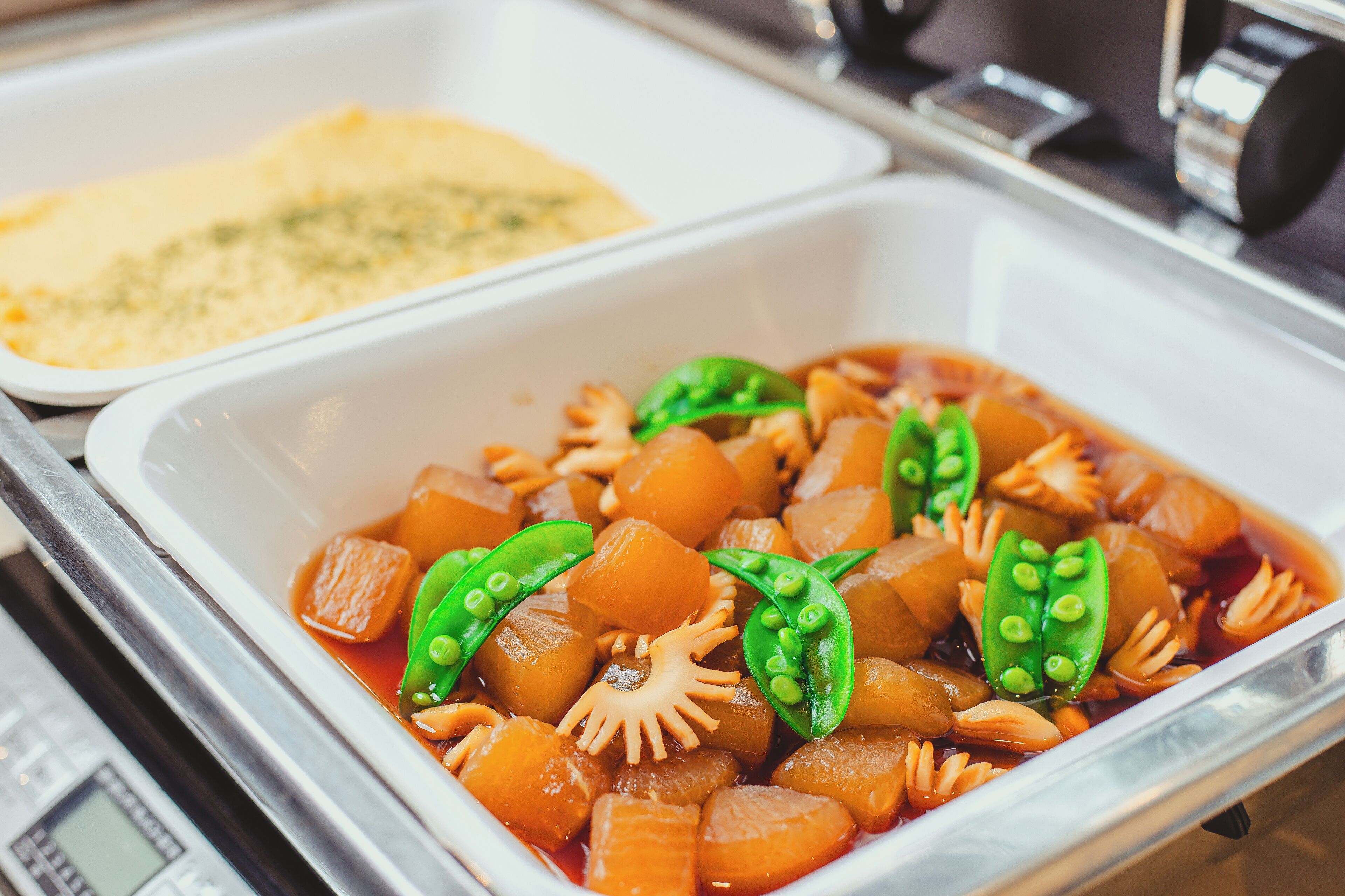 朝食ビュッフェ