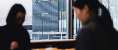 Daily buffet breakfast for a fee