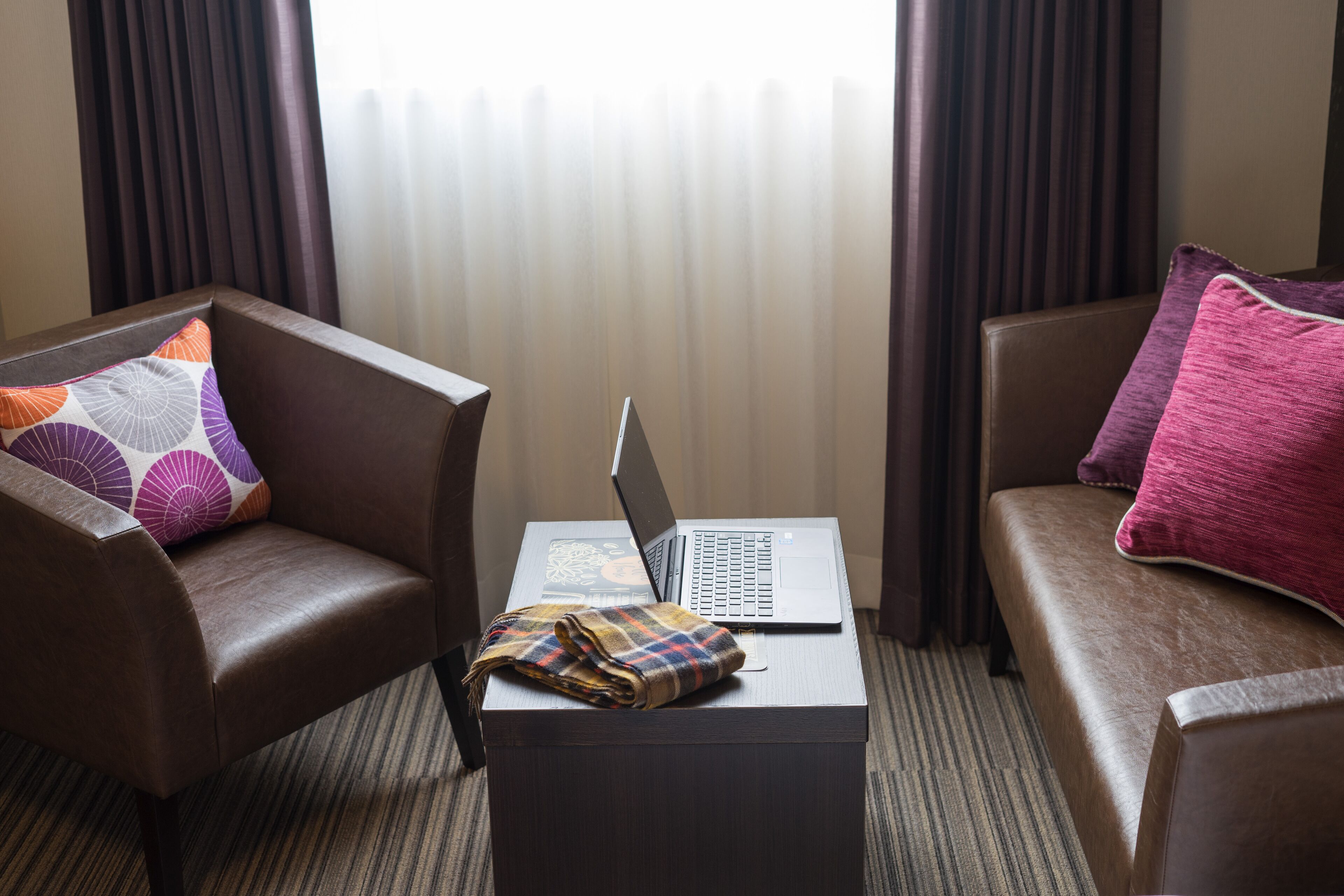 deluxe twin room for 2 people, non smoking | in-room safe, blackout curtains, iron/ironing board, free wifi