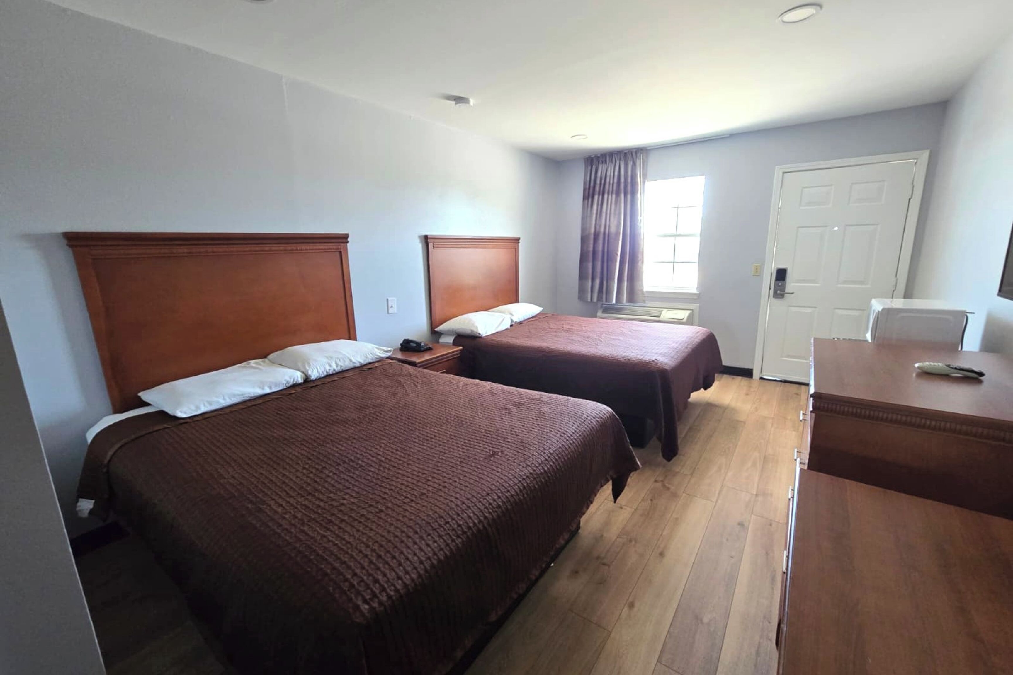 Room, 2 Queen Beds, Non Smoking | Desk, free WiFi, bed sheets