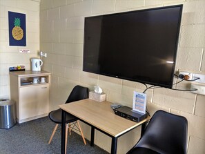 Standard Double Room, 1 Queen Bed, Refrigerator & Microwave, Ground Floor
