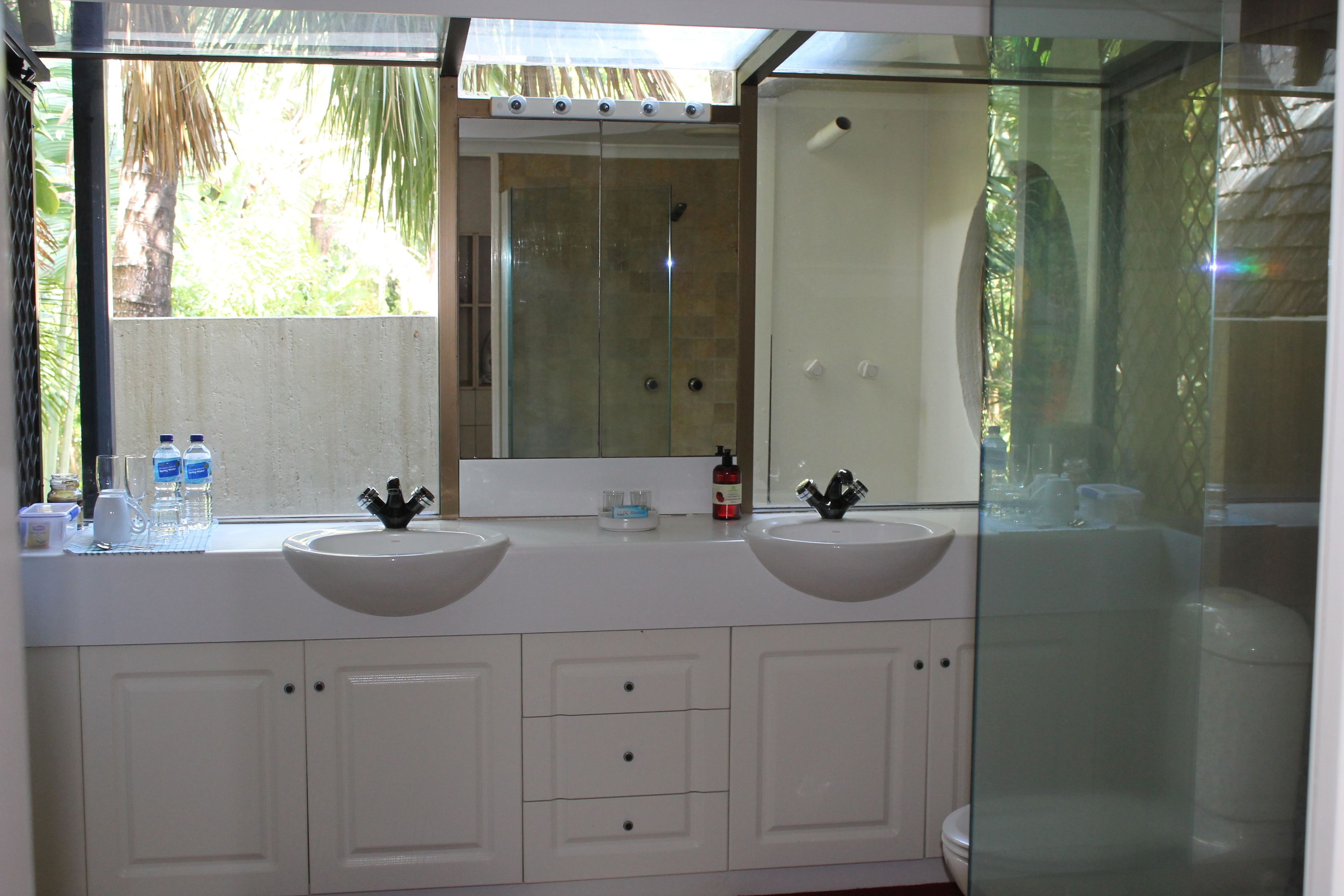 rainforest suite | bathroom sink