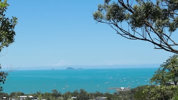 Vue depuis l’hébergement