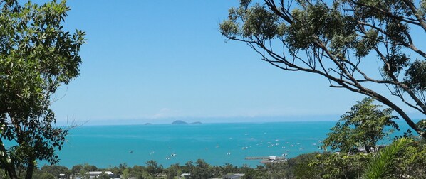 Vue depuis l’hébergement