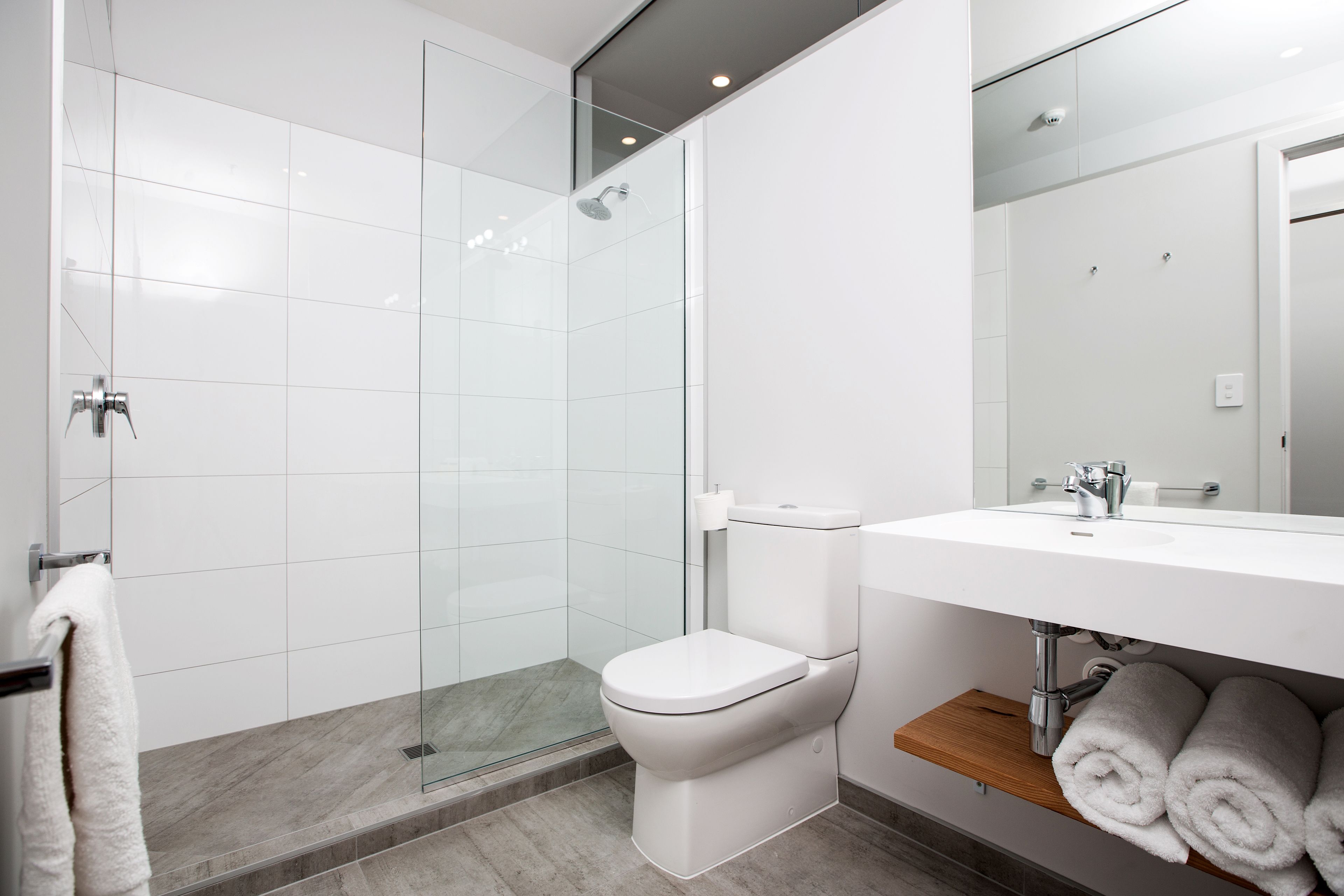 double or twin room, 2 bedrooms | bathroom | shower, eco-friendly toiletries, hair dryer, towels