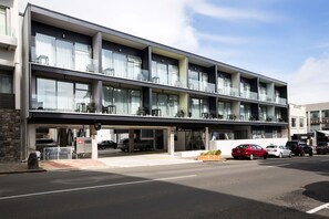 Front of property - The Metrotel Motel (New Plymouth)