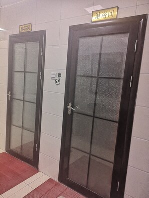 Shared Dormitory, Shared Bathroom (3 Bunk Beds) | Bathroom shower