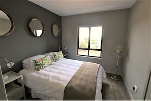 In-room safe, individually decorated, individually furnished, desk - The Hub (Sandton)
