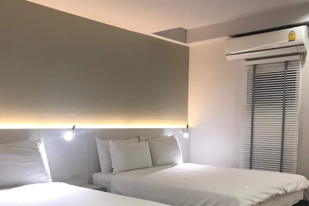 Chambre avec lits jumeaux, 2 grands lits
