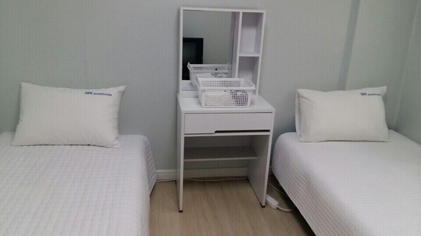 Zweibettzimmer | Kostenloses WLAN