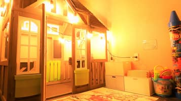 Habitación con temática infantil