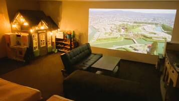 Family Twin Room, 2 Bedrooms, Non Smoking | Down comforters, desk, laptop workspace, blackout drapes