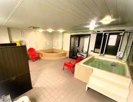 Baño termal público