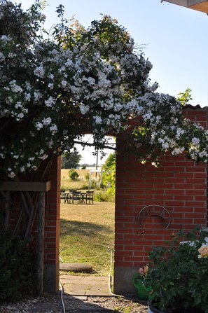Garden - Villa Sandby Bed and Breakfast (Borrby)