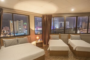 View from room - New Boutique Hotel (Johor Bahru)