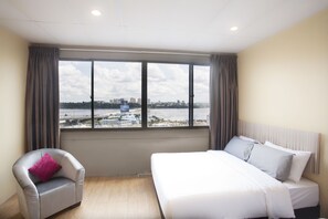 Chambre Double Premium | Vue de la chambre