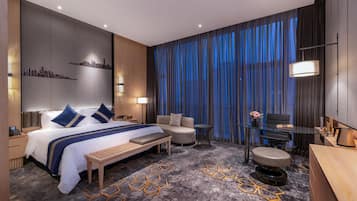 In-room safe, desk, iron/ironing board, free WiFi