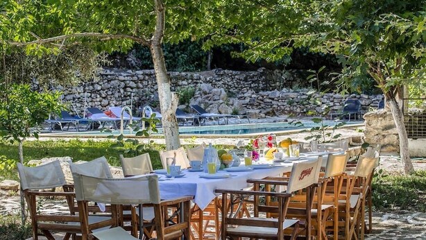 Front of property - Villa Klados (Mylopotamos)